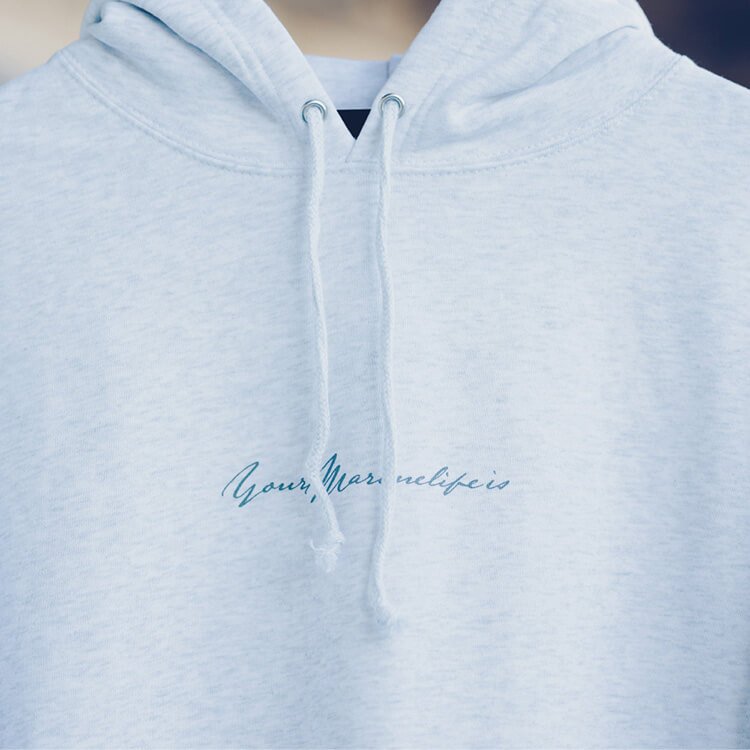 パーカー(かぶり)グレー