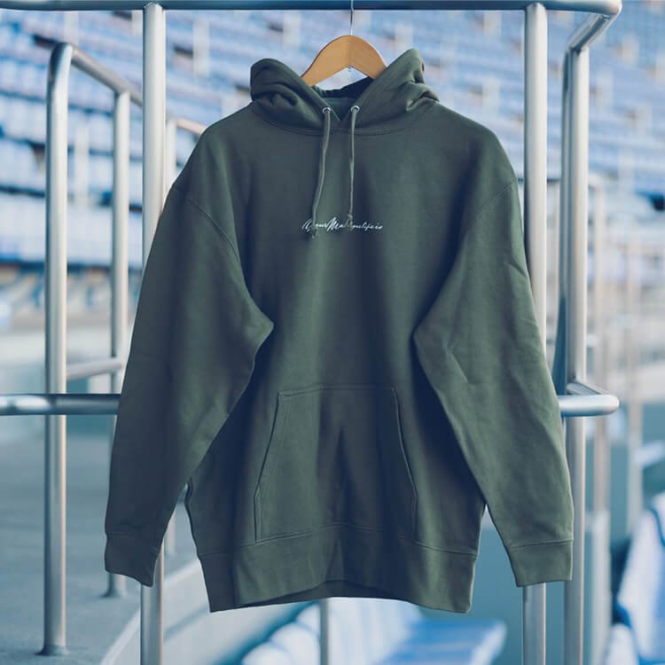 パーカー(かぶり)カーキ