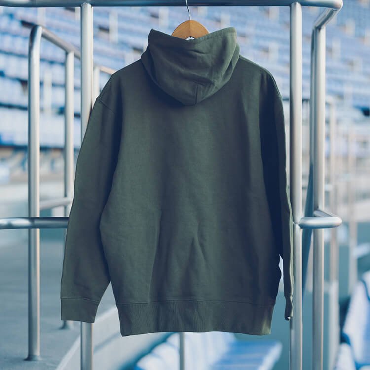 パーカー(かぶり)カーキ