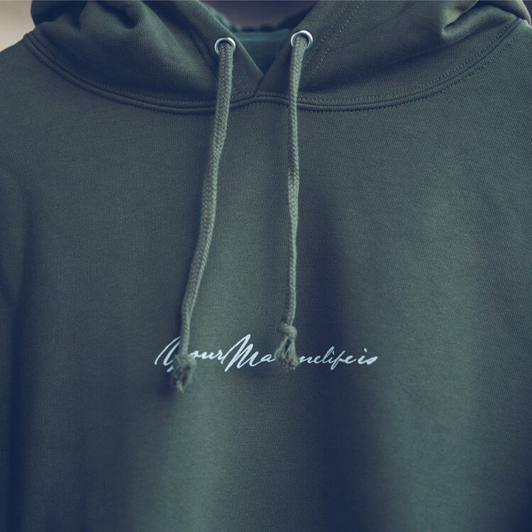 パーカー(かぶり)カーキ