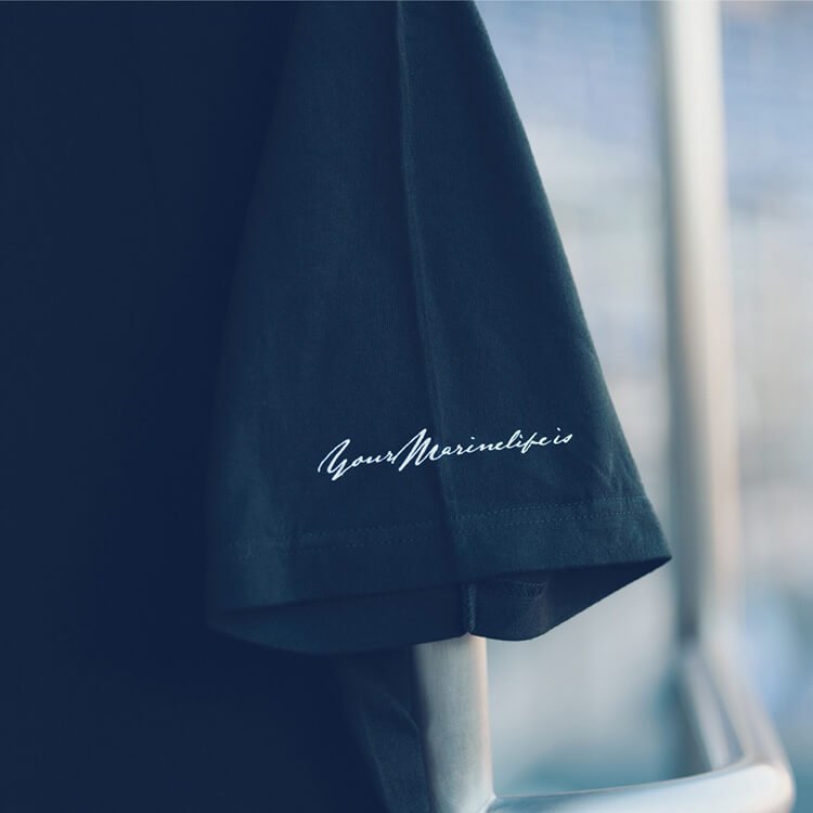 半袖フーディ ブラック