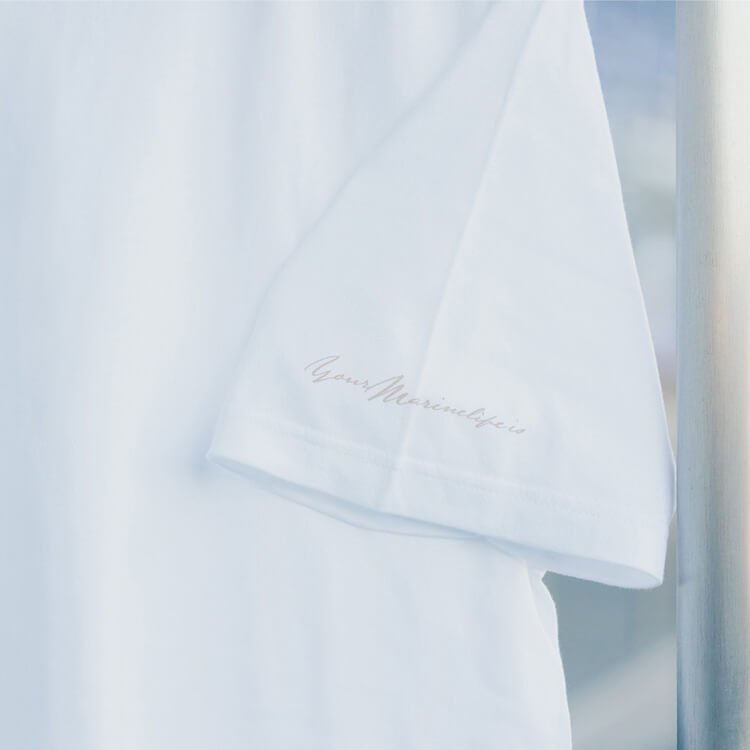 半袖フーディ ホワイト