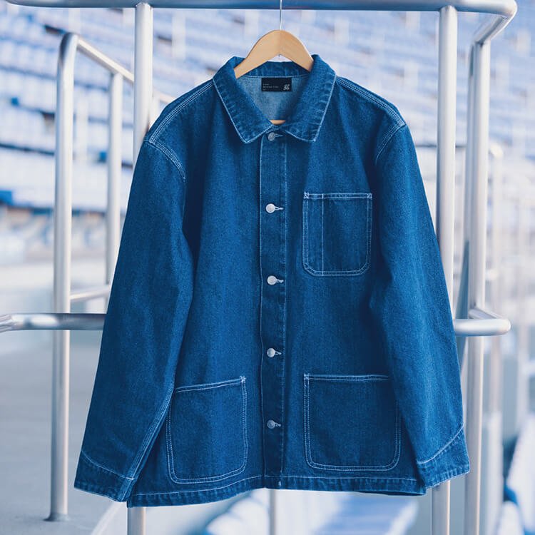 Gジャン(カバーオール)