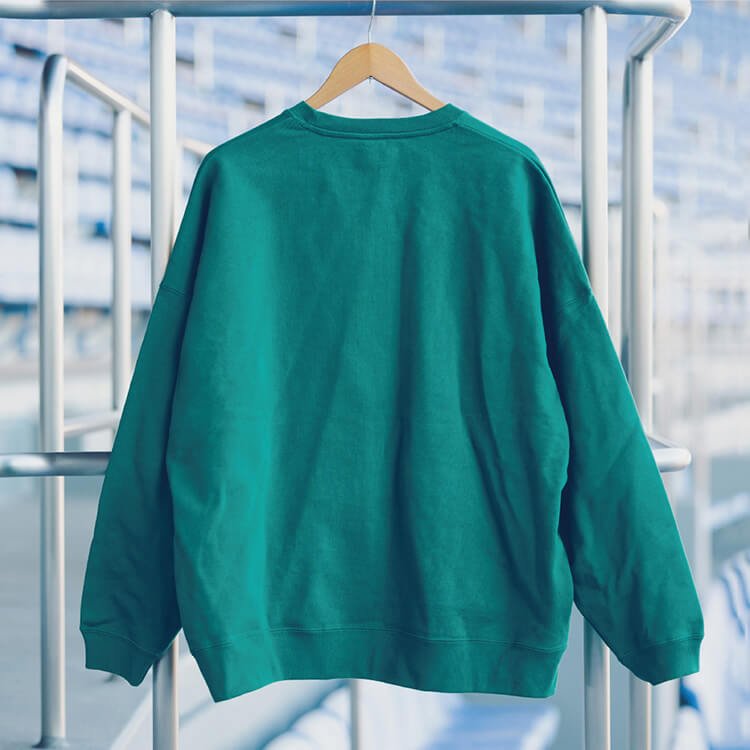 スウェット グリーン