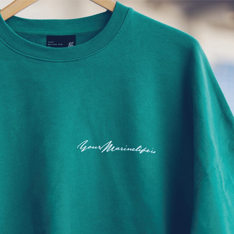 スウェット グリーン