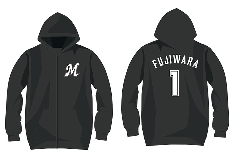 ジップパーカー