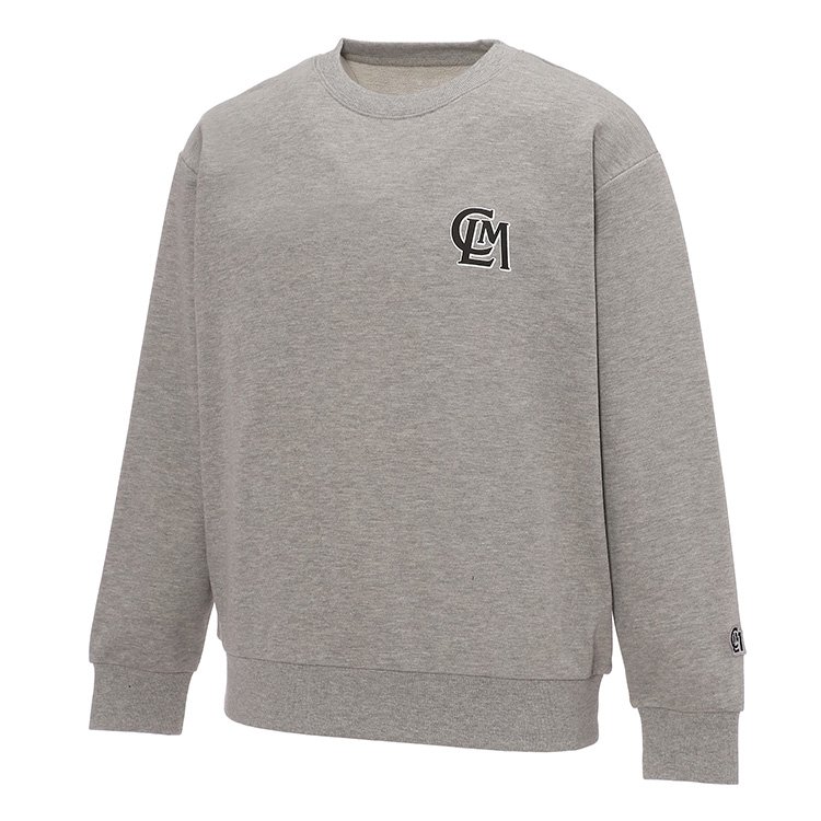 裏毛 クルーネックスウェット(CLMロゴ)