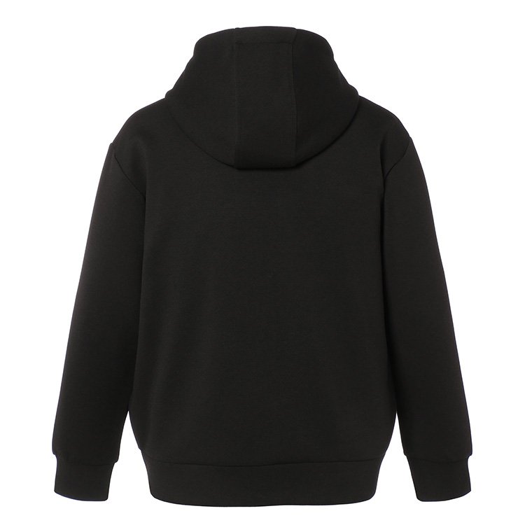 ダンボールニット ZIPパーカー(Mロゴ)