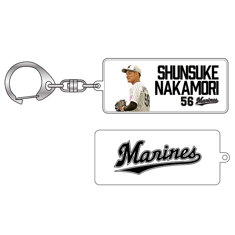 アクリルキーホルダー