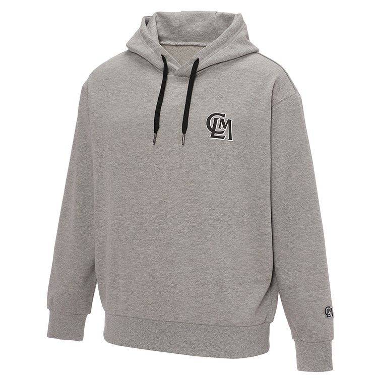 裏毛スウェードパーカー(CLM)