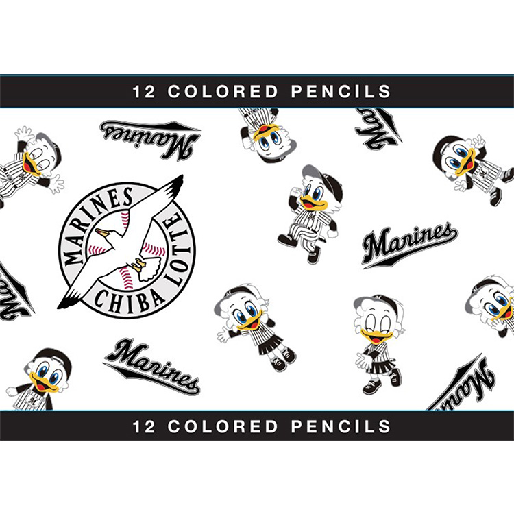 MARINES 色鉛筆(12色)
