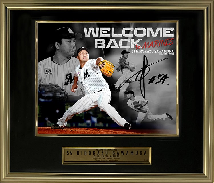 直筆サイン入りフォトパネル