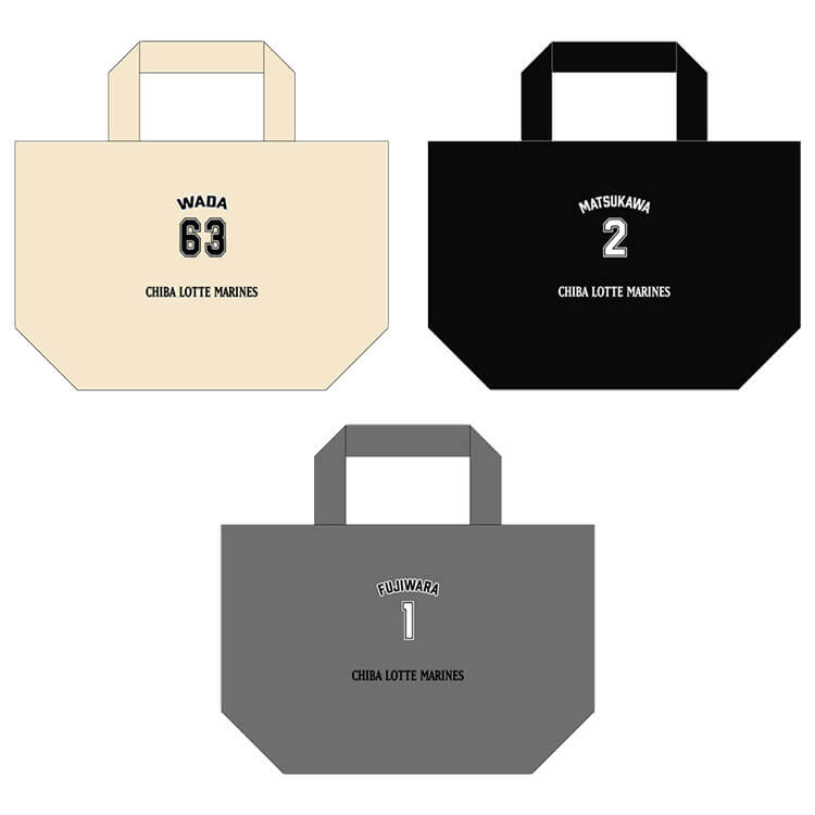 コットンランチトート