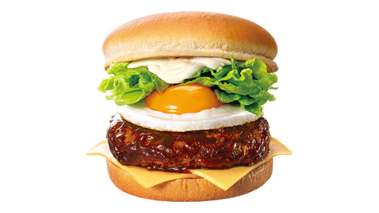 朗希のロコモコチーズバーガー