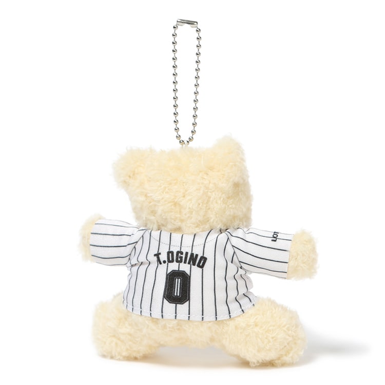 ユニホームベアキーホルダー(ホーム)