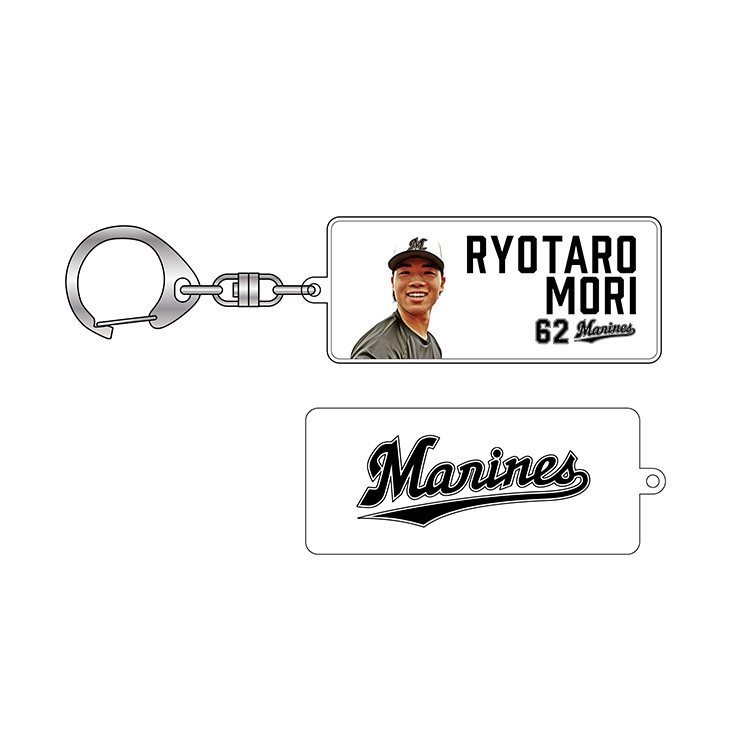 アクリルキーホルダー