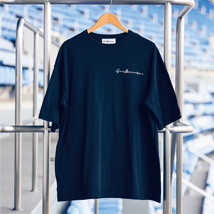 ビックシルエット 胸ロゴTシャツ