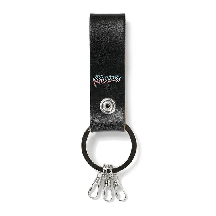 本革製ベルトキーリング