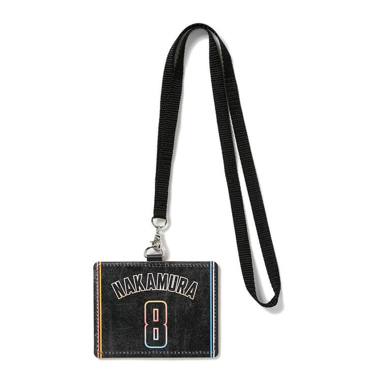 本革製IDカードホルダー