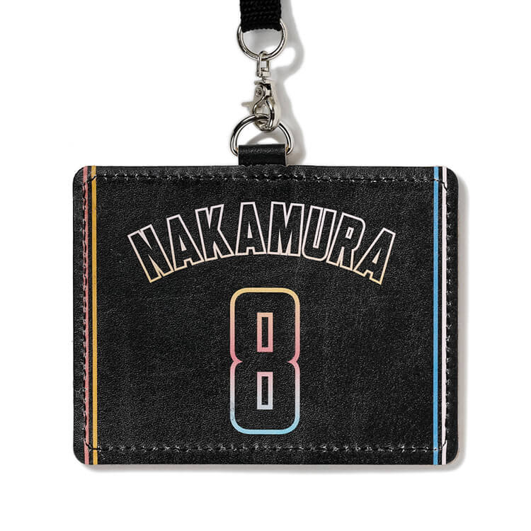 本革製IDカードホルダー