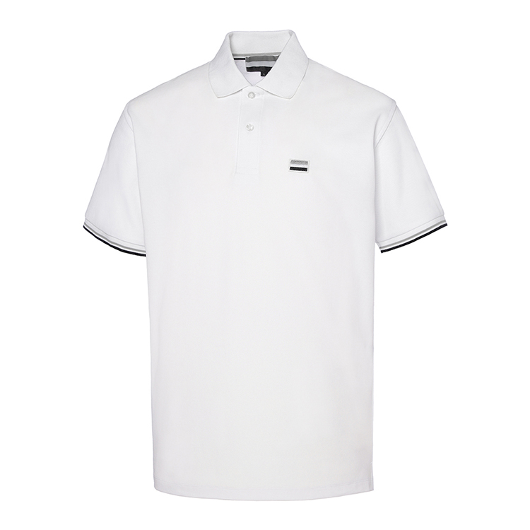 BELIEF LINE 胸ロゴポロシャツ