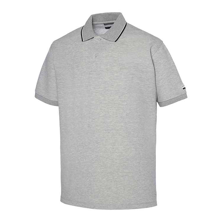 BELIEF LINE 袖ロゴポロシャツ