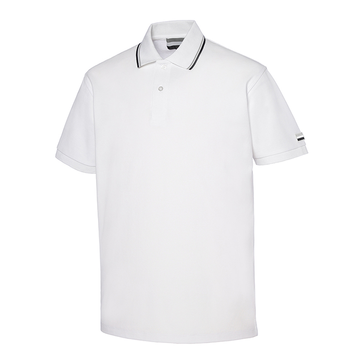 BELIEF LINE 袖ロゴポロシャツ