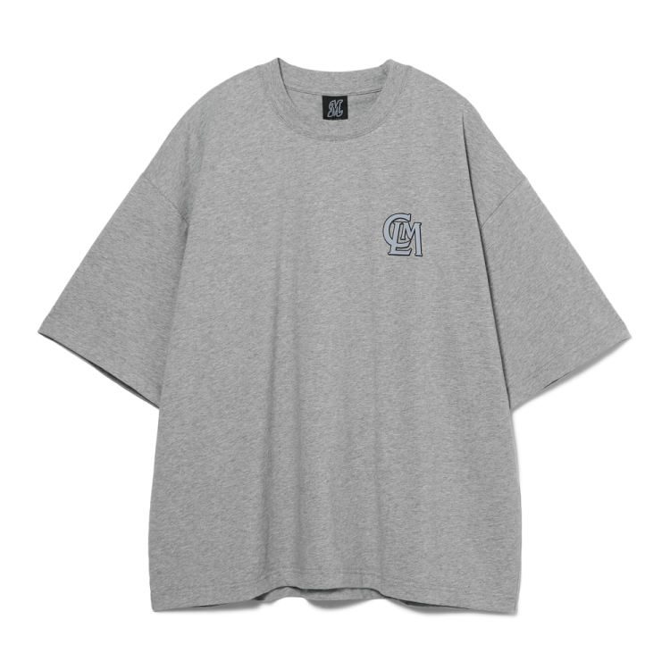 半袖Tシャツ(CLMロゴ背面プリント)