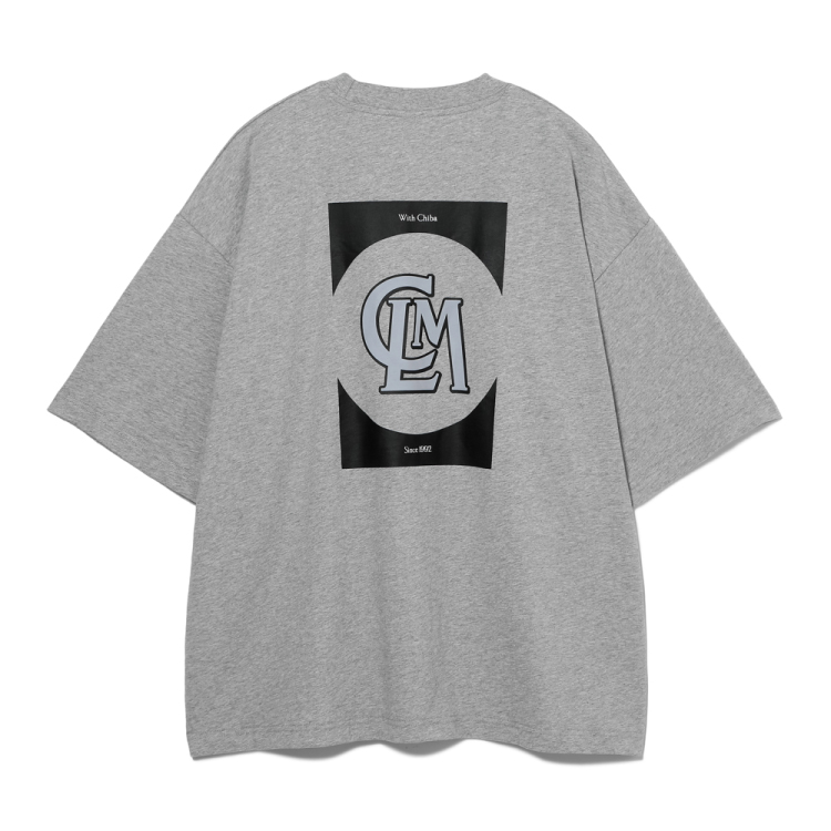 半袖Tシャツ(CLMロゴ背面プリント)