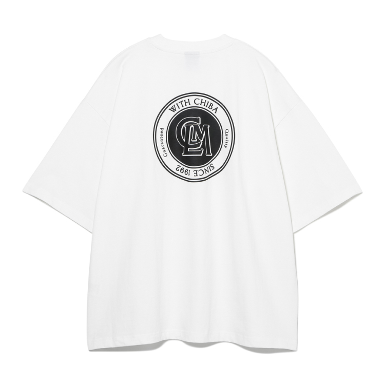 半袖Tシャツ(CLMサークルロゴ)
