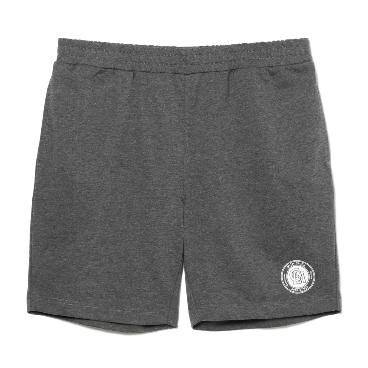 スウェットショートパンツ(CLMサークルロゴ)