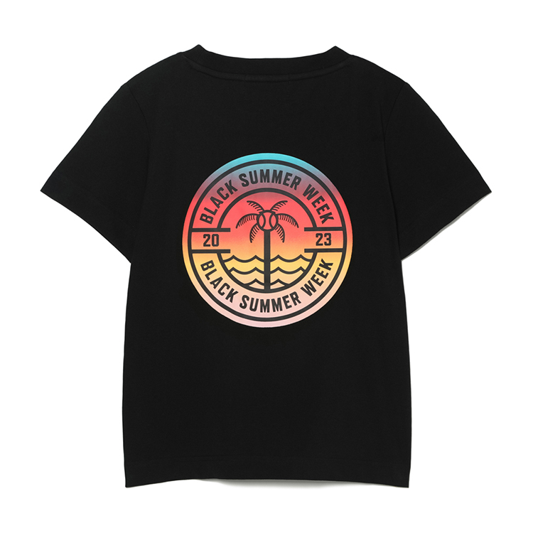 BSWレディース半袖Tシャツ(両面プリント)