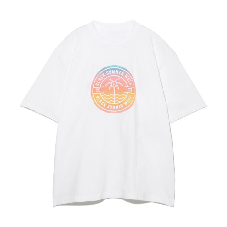 BSW 発泡グラデTシャツ