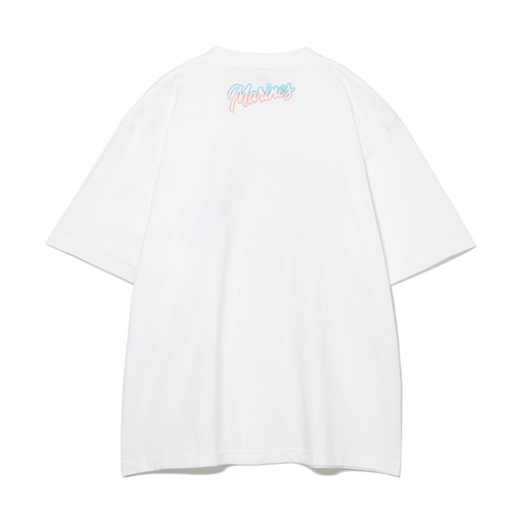 BSW 発泡グラデTシャツ