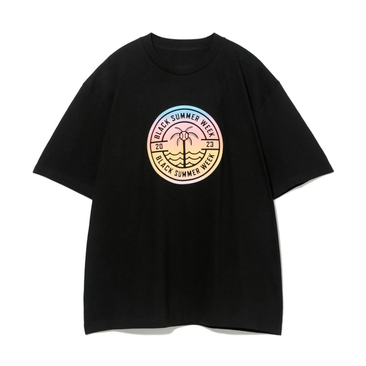 BSW 発泡グラデTシャツ