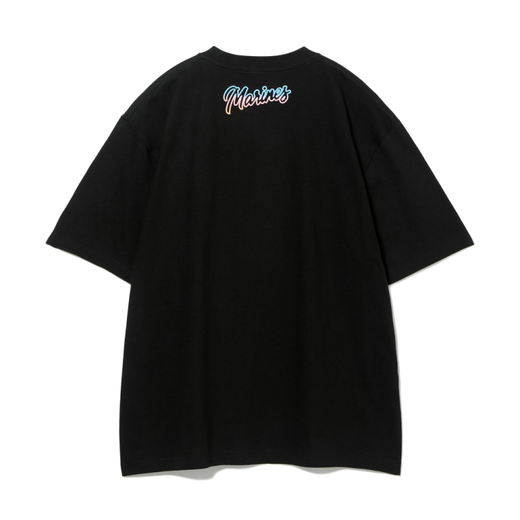 BSW 発泡グラデTシャツ