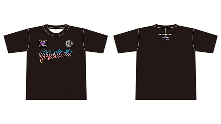 7/6(木)東京ドーム開催 埼玉西武戦「BLACK SUMMER WEEK IN TOKYO DOME LIMITED EDITION T-SHIRT」付きチケット販売  千葉ロッテマリーンズ