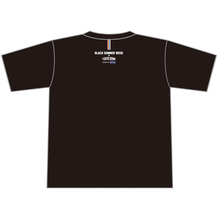 BLACK SUMMER WEEK IN TOKYO DOME LIMITED EDITION T-SHIRT