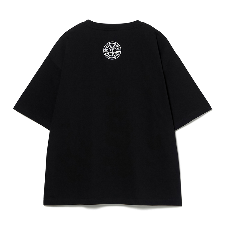 BSW Rフィット胸刺繍ロゴＴシャツ