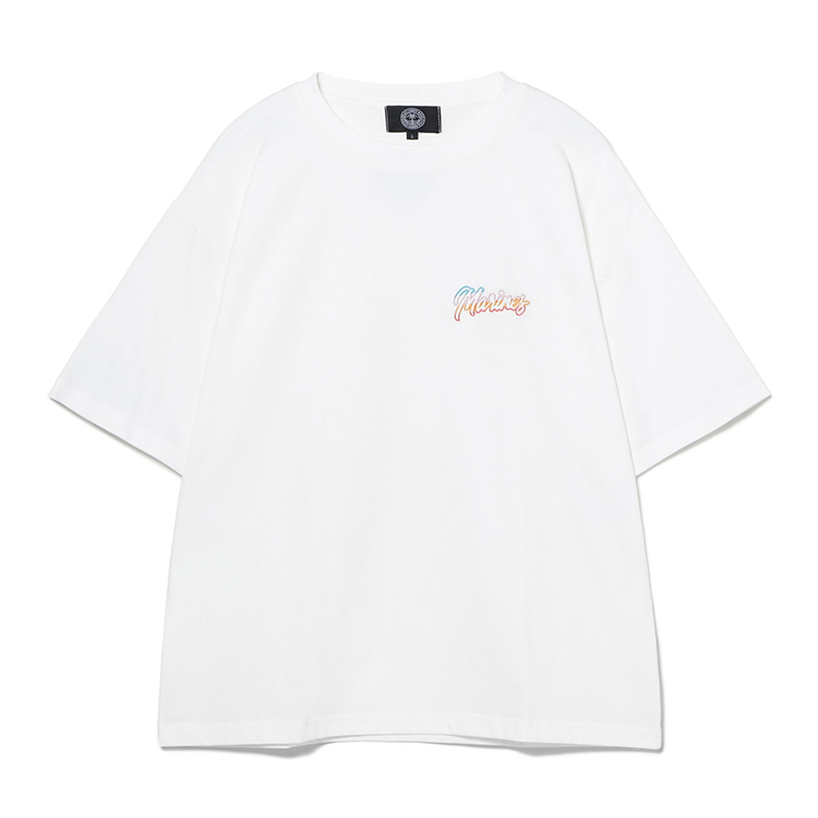 BSW Rフィット胸刺繍ロゴＴシャツ