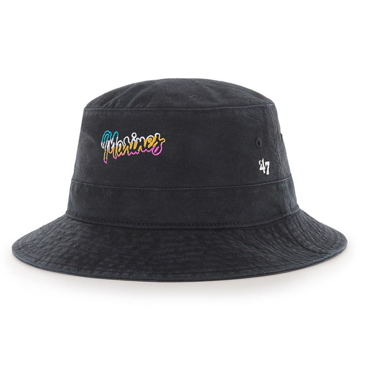 Marines BSW 2023 ミニロゴ スクリプト '47 BUCKET HAT