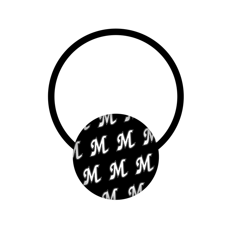 くるみボタンヘアゴム