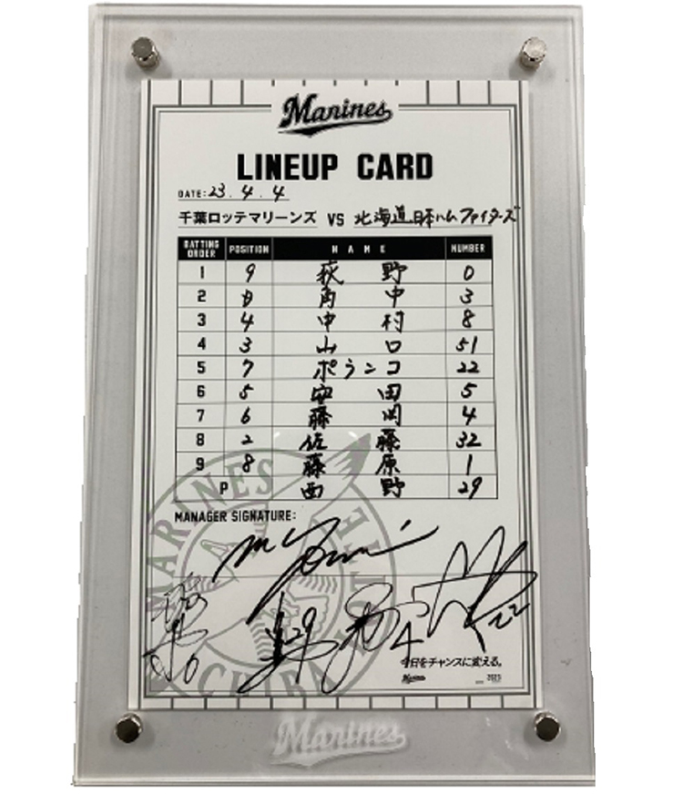 ヒーローラインナップカード