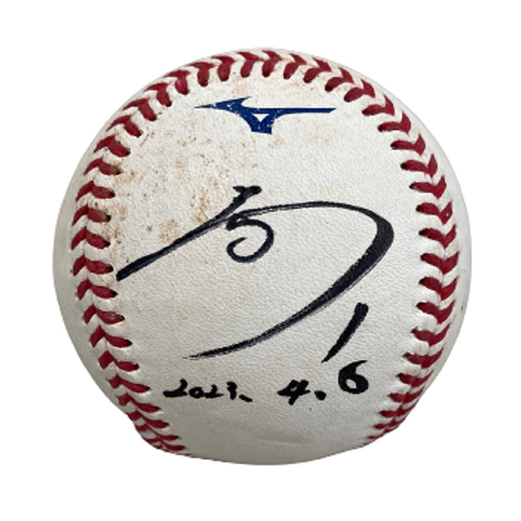 ヒーロー試合球