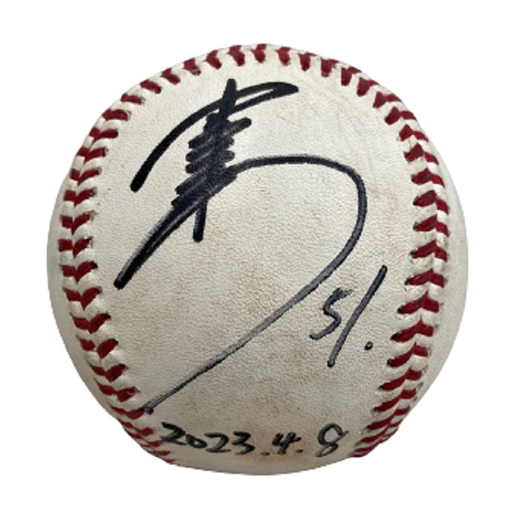 ヒーロー試合球