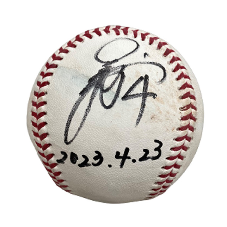 ヒーロー試合球