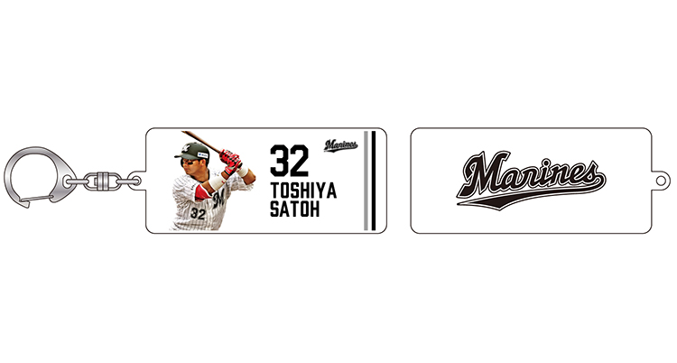 アクリルキーホルダー