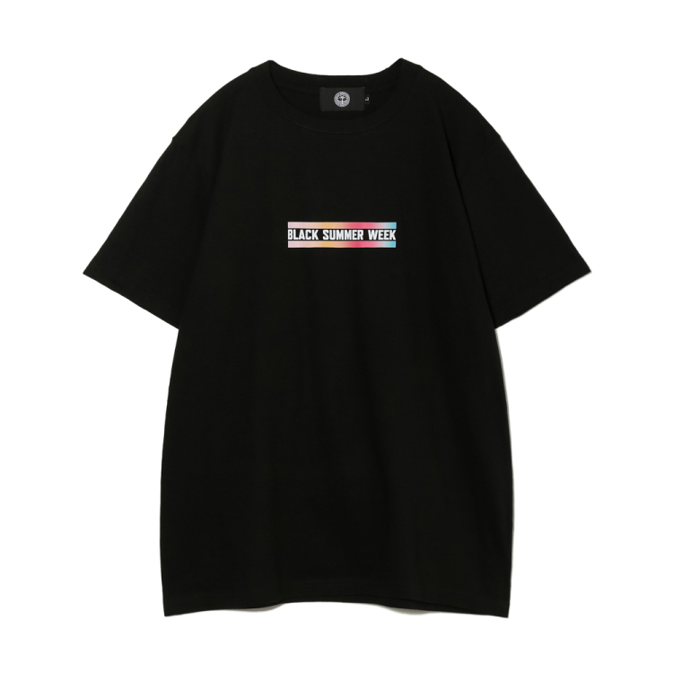 BSW グラデバーロゴTシャツ