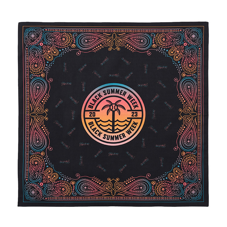 BSW バンダナペイズリー柄