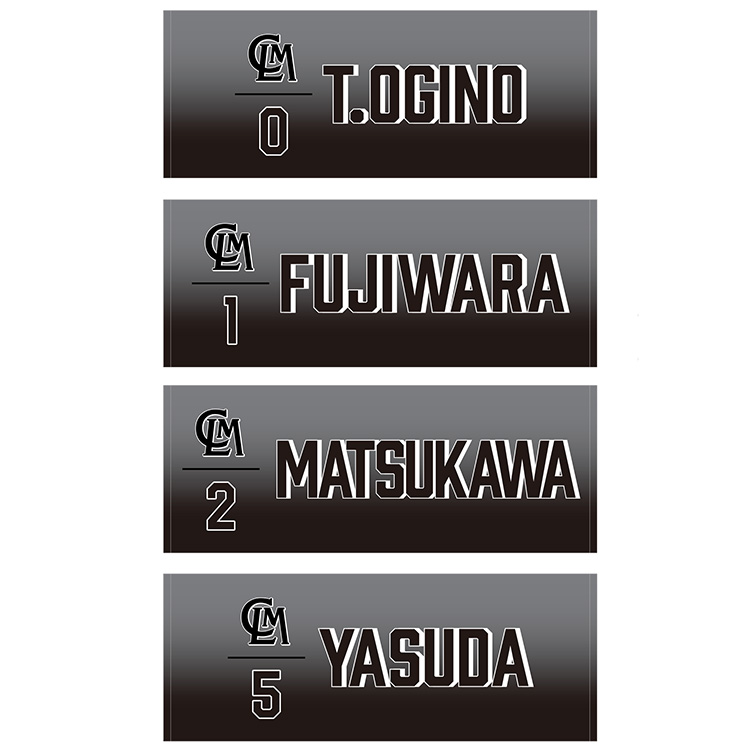 23CLMフェイスタオル